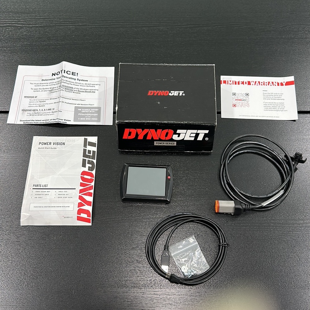 Harley-Davidson DYNOJET Power Vision